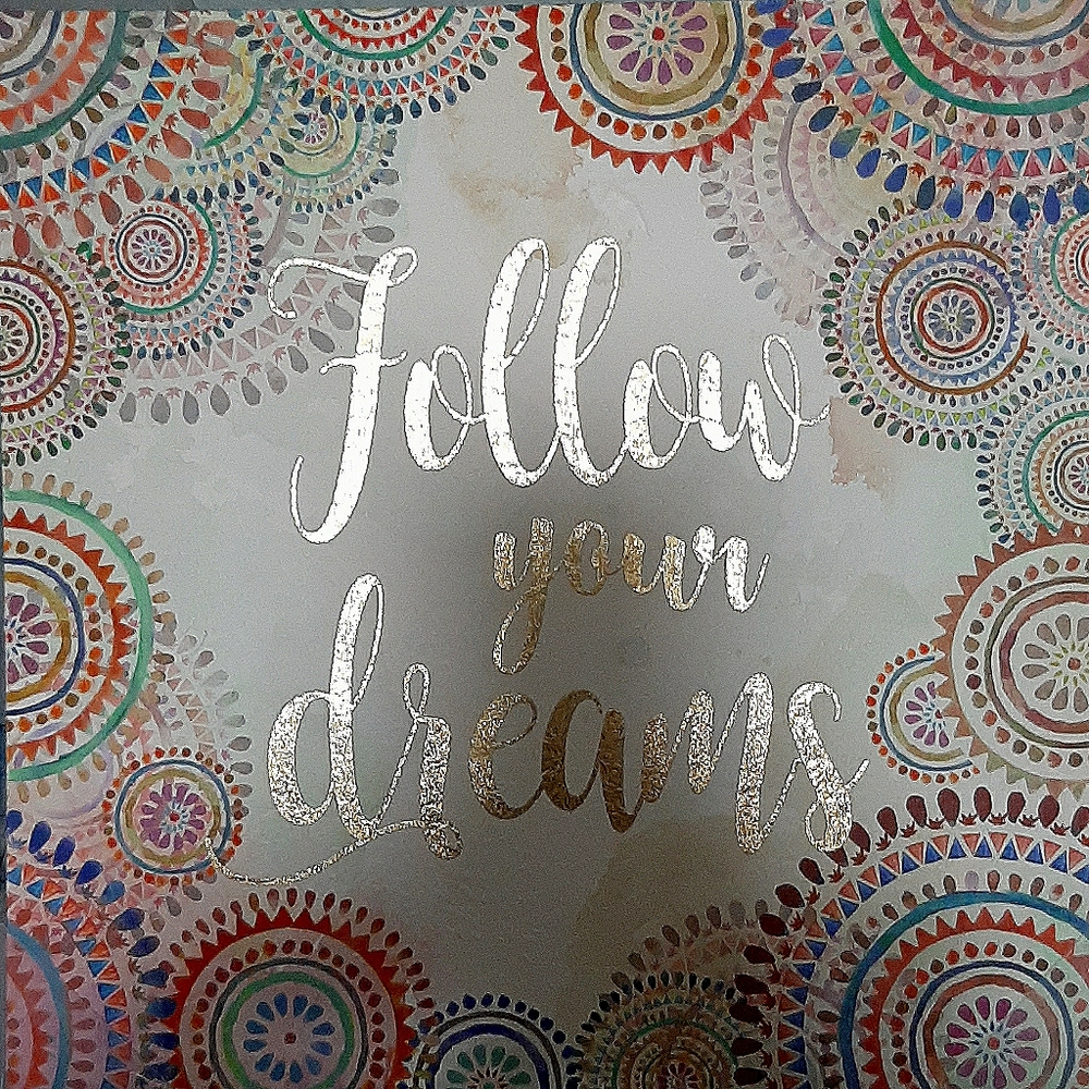 Wall Decor. Canvas piece